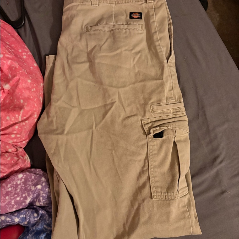 Dickies Flex Work Cargo Regular Fit Pants size 38x32